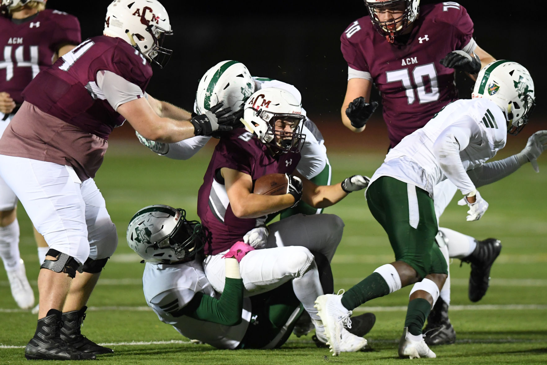 A&M Consolidated vs. Rudder football
